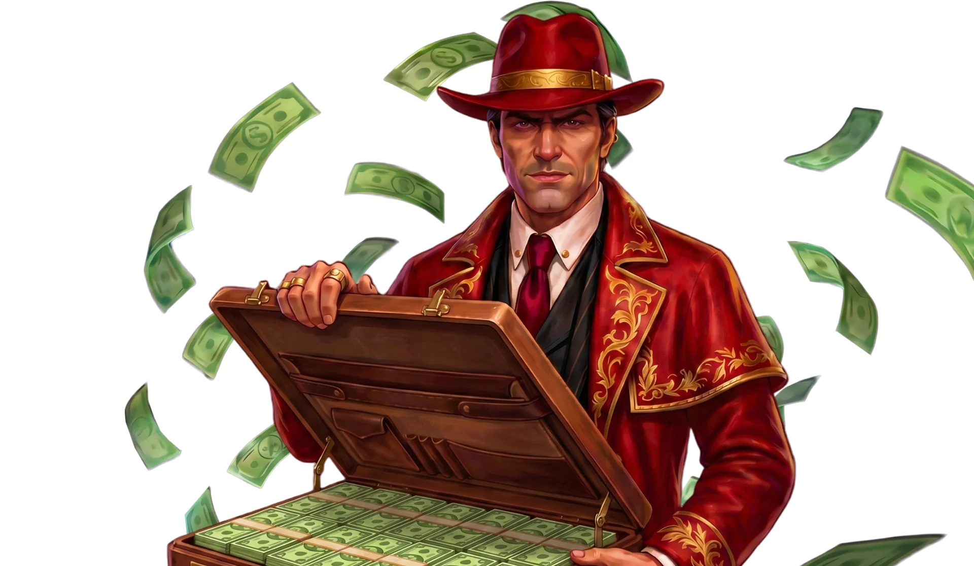 WinBandits Welcome 1th Deposit Bonus